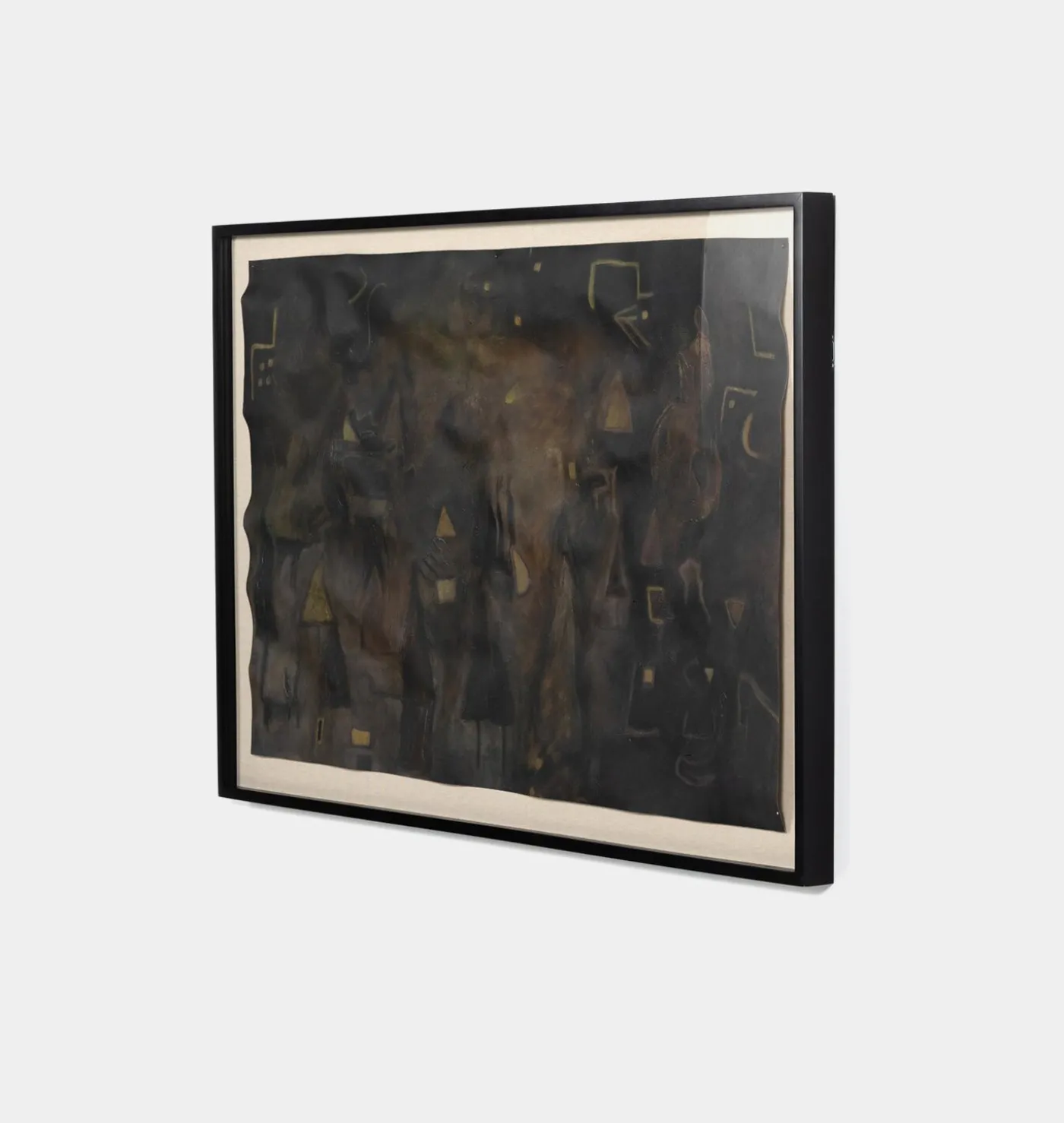 Cave Framed Print