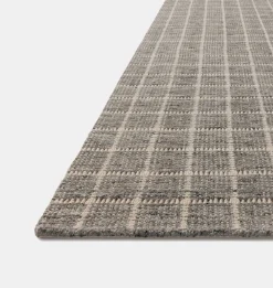 Cedar CED-01 Charcoal / Ivory Area Rug