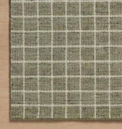 Cedar CED-01 Olive / Ivory Area Rug