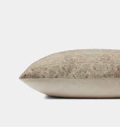 Celestia Pillow 13'' x 35'' Natural / Wine