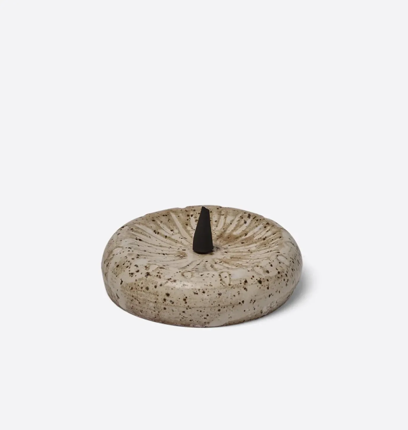 Ceramic Incense Cone Dish