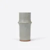 Ceramic Ridge Vase