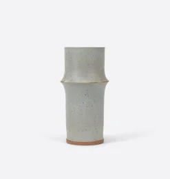 Ceramic Ridge Vase