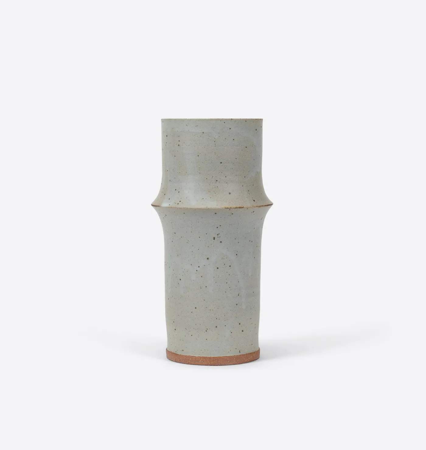 Ceramic Ridge Vase