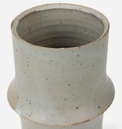Ceramic Ridge Vase