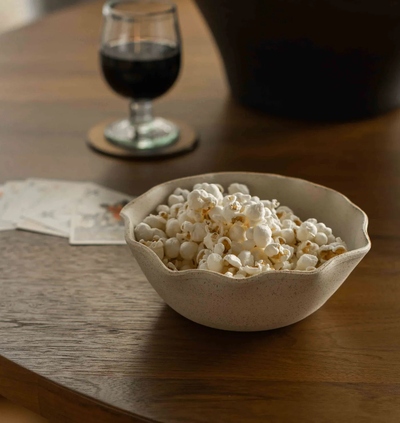 Ceramic Scalloped Bowl