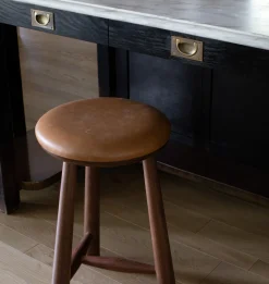 Charlie Upholstered Bar Stool