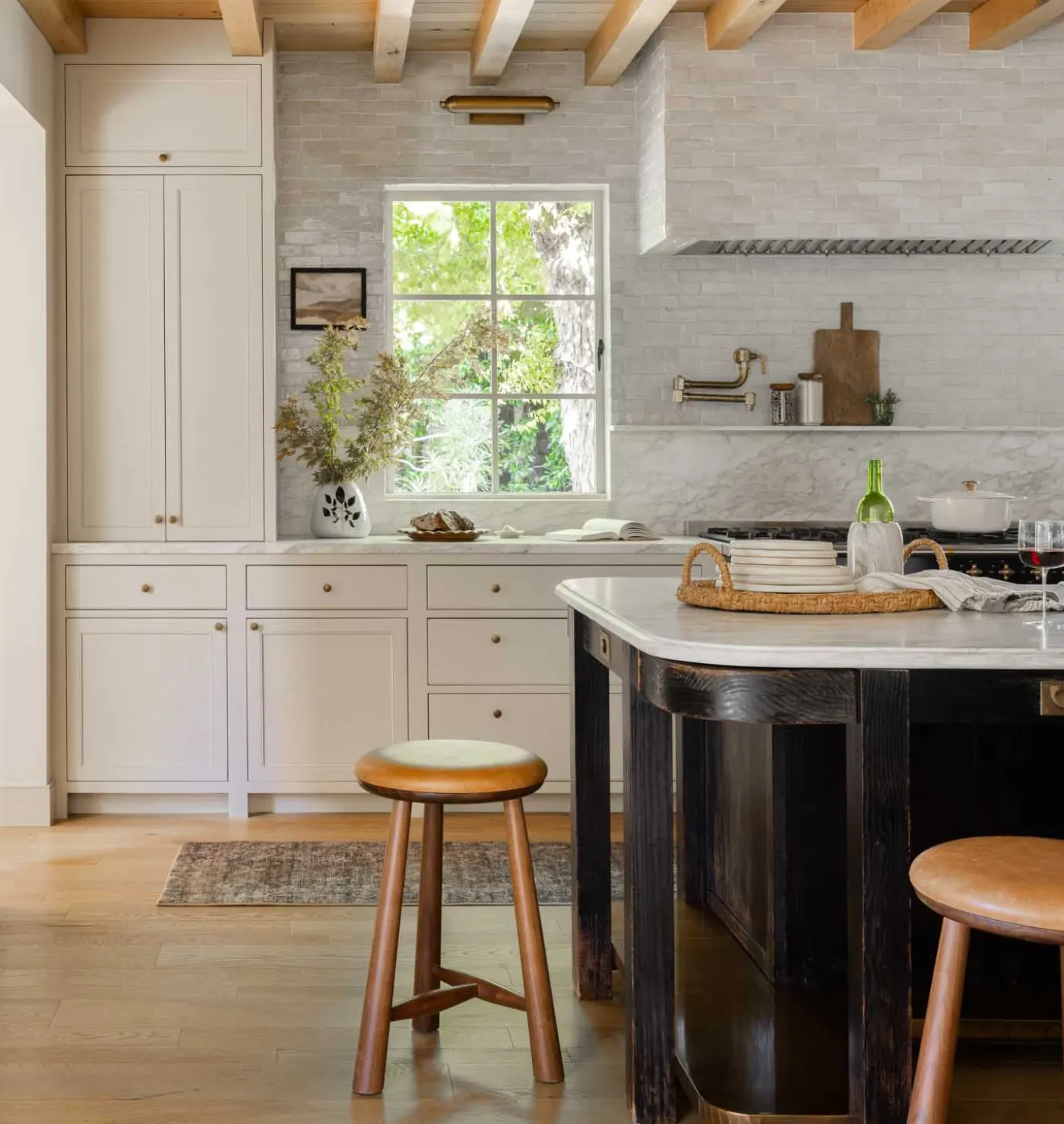 Charlie Upholstered Bar Stool
