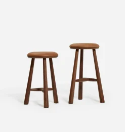 Charlie Upholstered Bar Stool