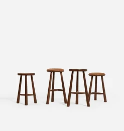 Charlie Upholstered Bar Stool