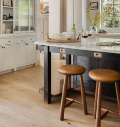 Charlie Upholstered Counter Stool