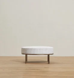 Chautauqua Round Ottoman S.XIX.IV