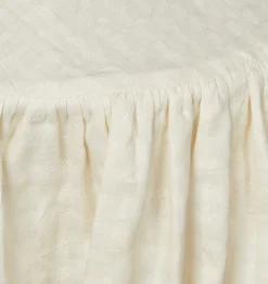 Checked Cotton Pendant Lamp Shade