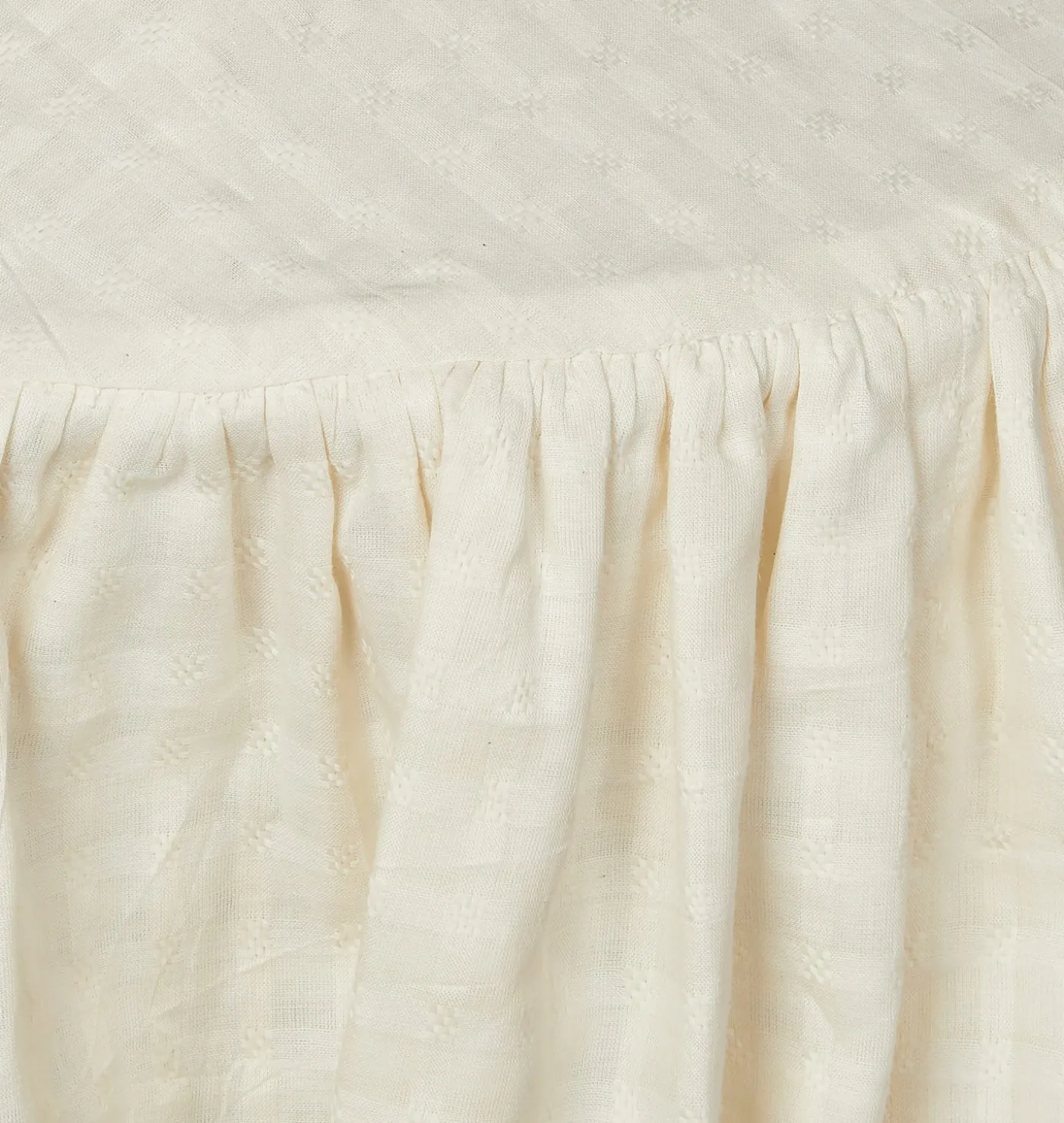 Checked Cotton Pendant Lamp Shade