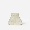 Checked Cotton Sconce Lamp Shade