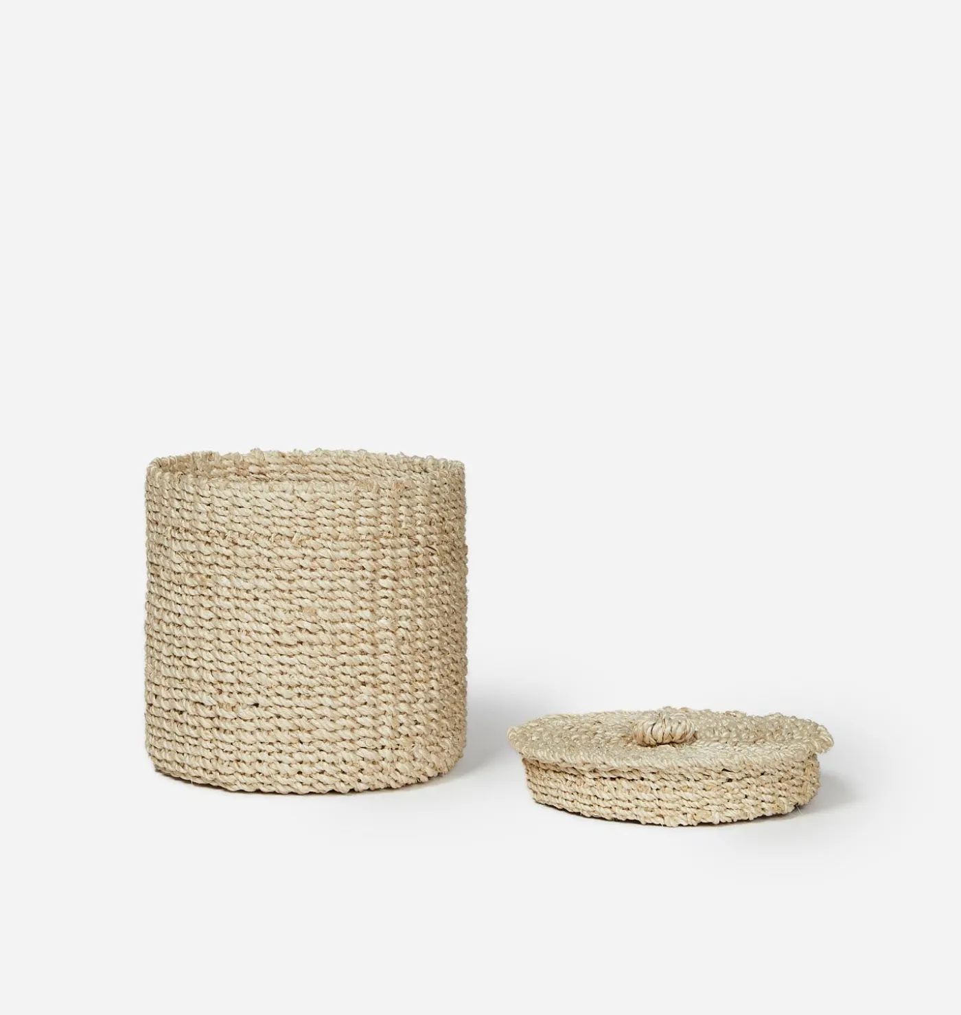 Chelsea Abaca Canister