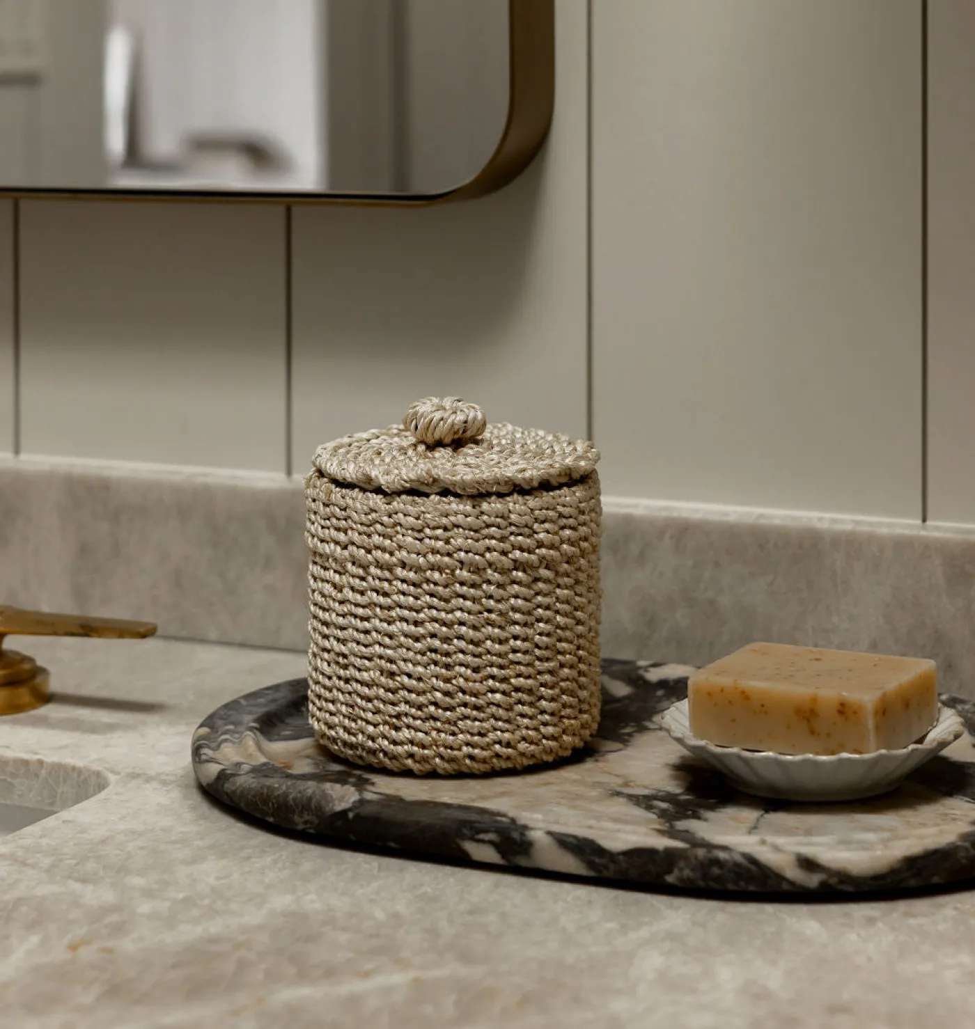 Chelsea Abaca Canister