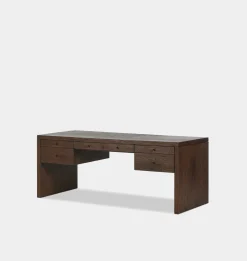 Chena Desk Umber Oak