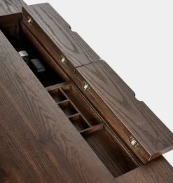 Chena Desk Umber Oak
