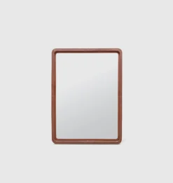 Chicory Leather Mirror