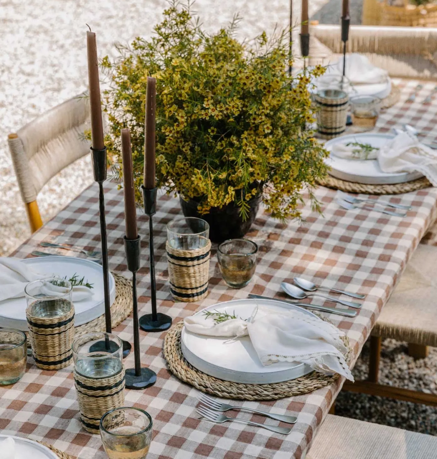 Chloe Taper Candle Holder