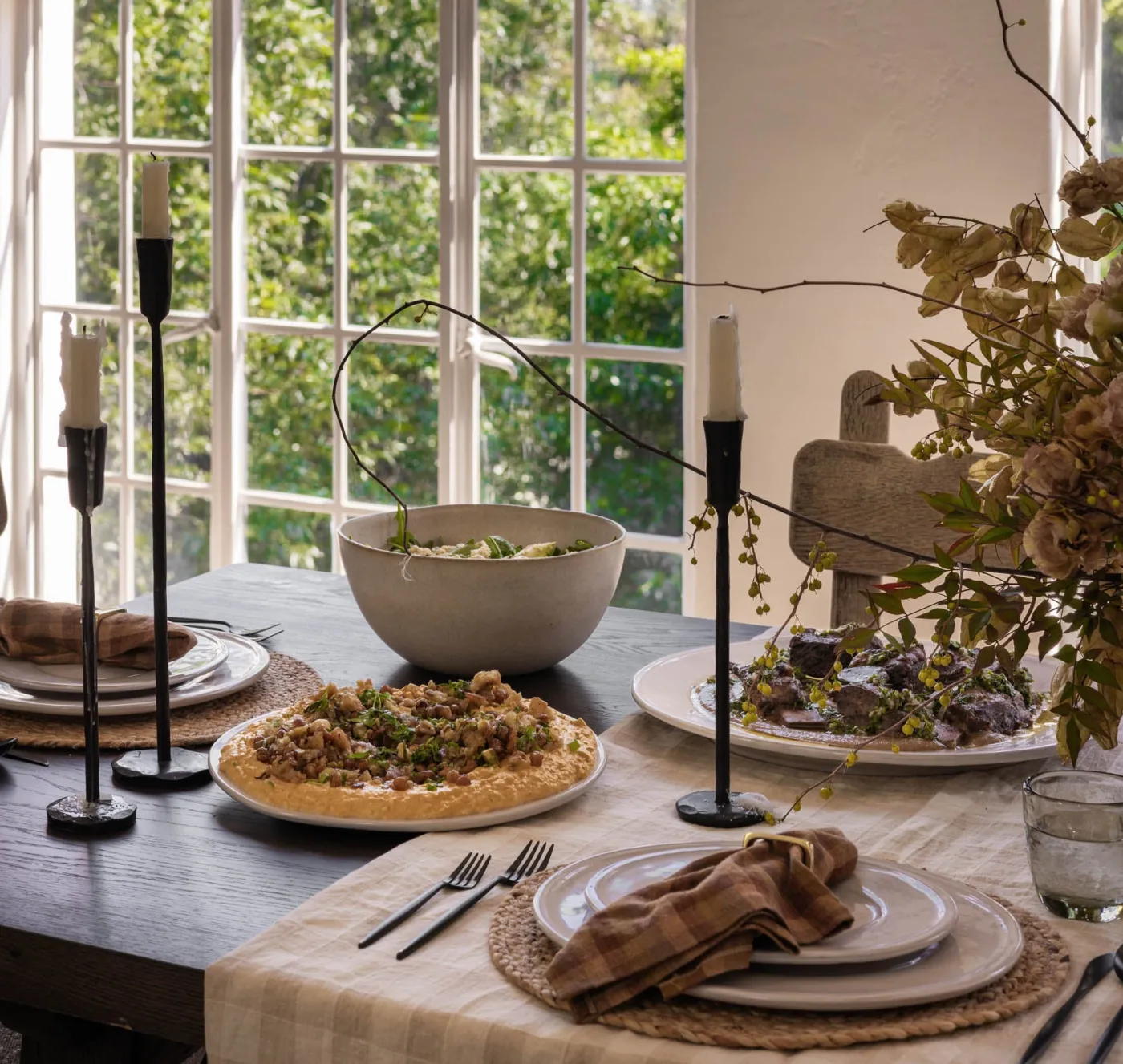 Chloe Taper Candle Holder