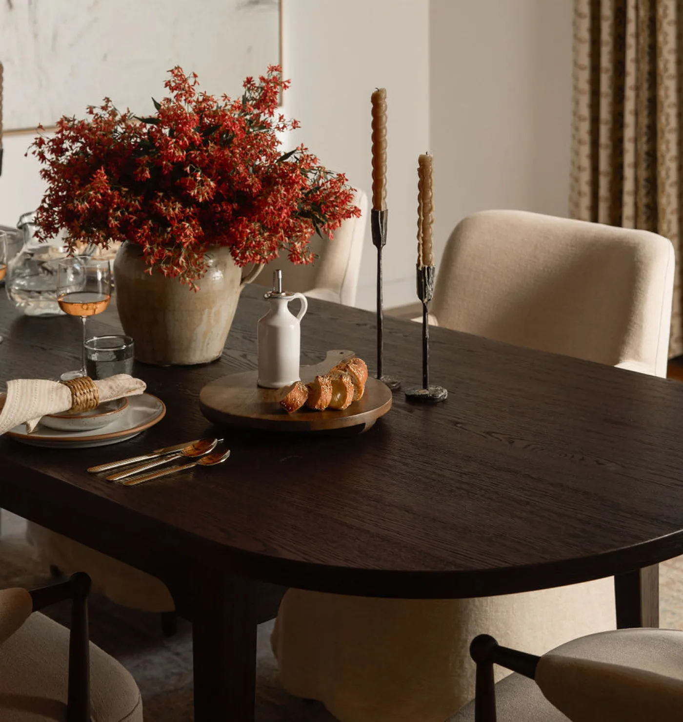 Chloe Taper Candle Holder
