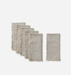 Claire Fringe Napkin
