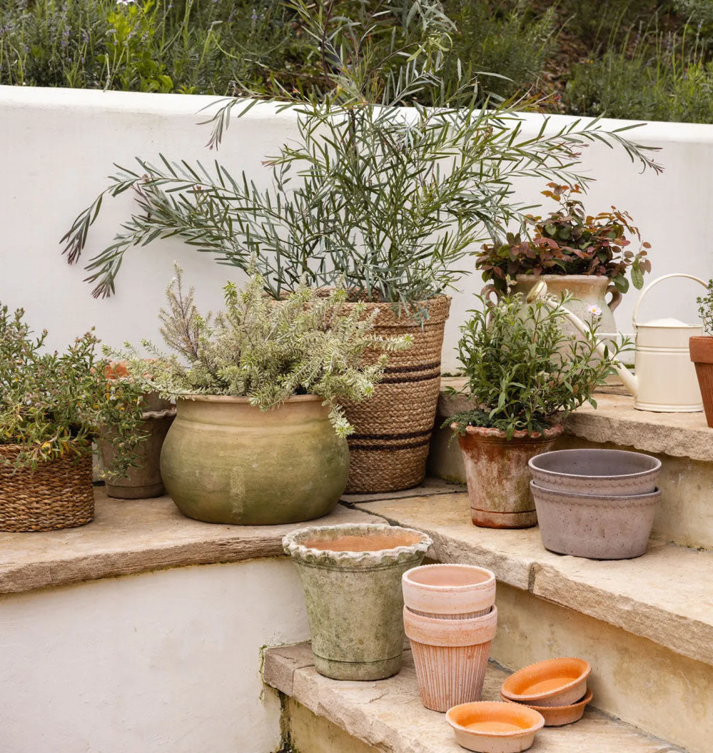 Classic Aged Planter