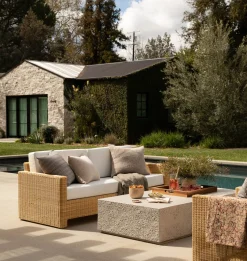 Clyde Outdoor Coffee Table
