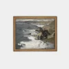 Coastal Framed Print
