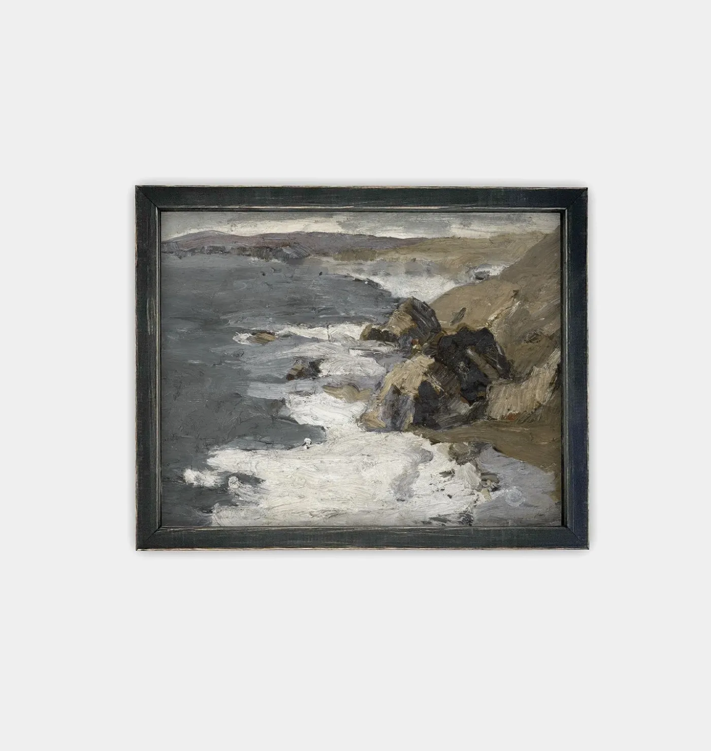 Coastal Framed Print