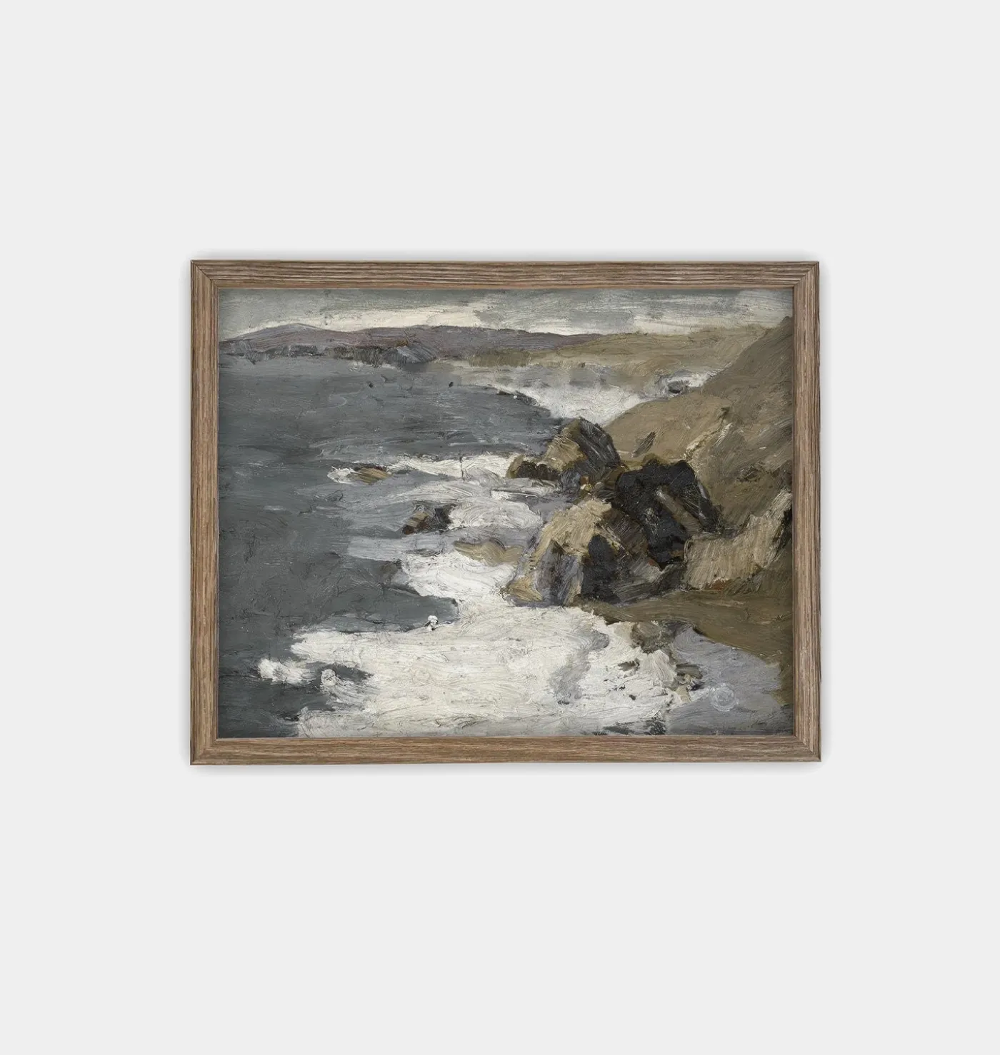 Coastal Framed Print