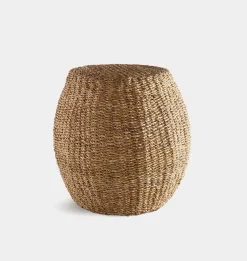 Cocos Seagrass Side Table