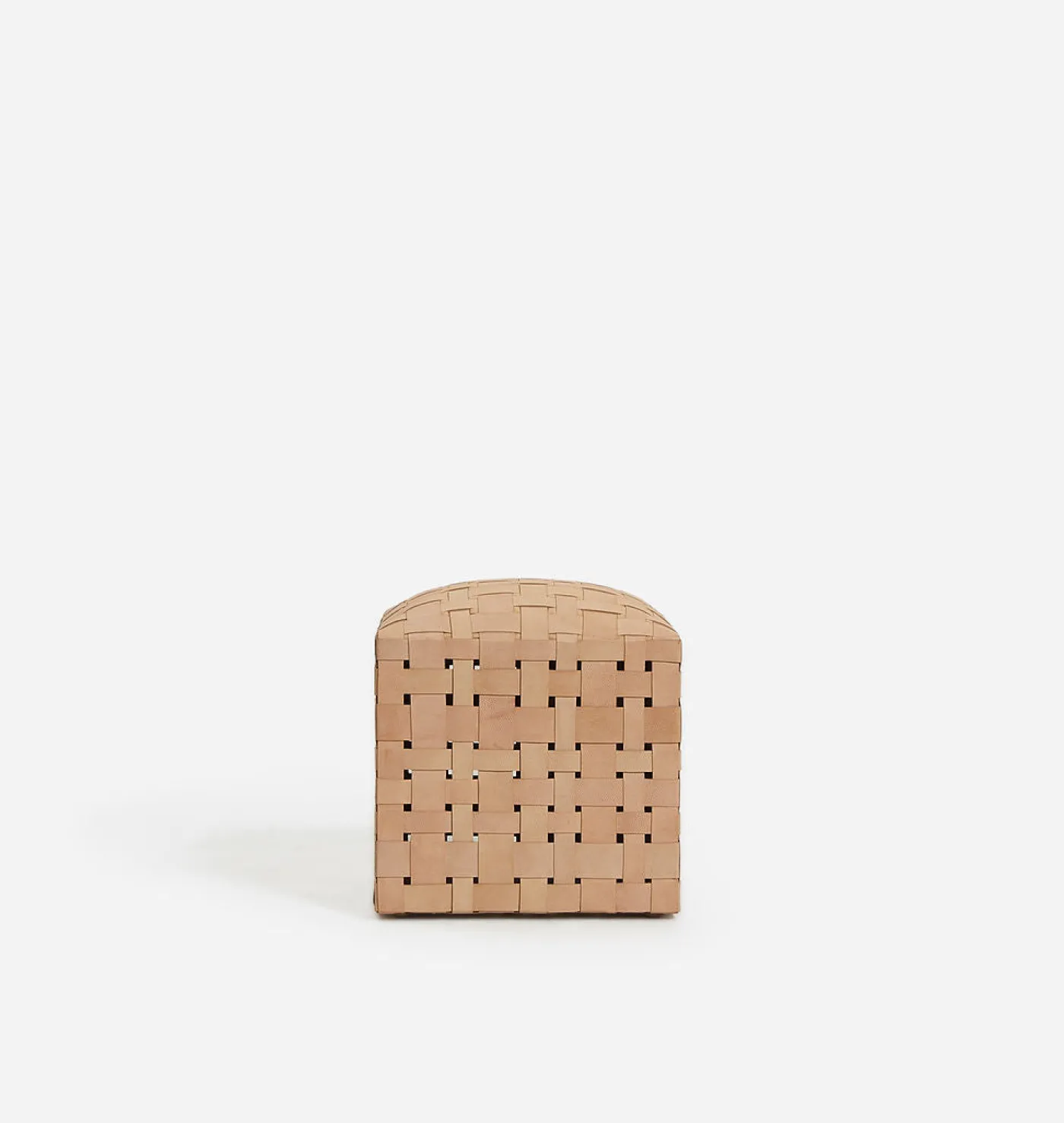 Colca Leather Ottoman