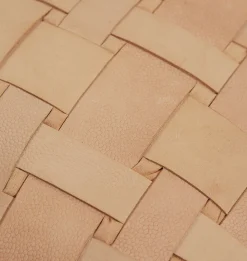 Colca Leather Ottoman