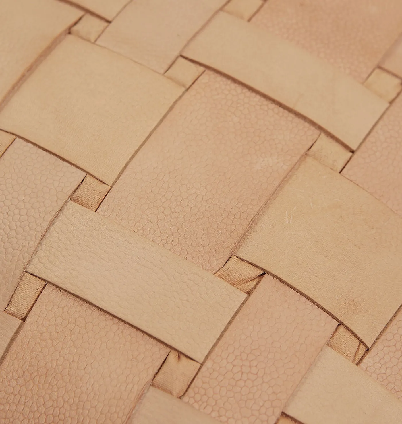Colca Leather Ottoman