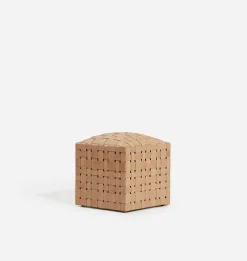 Colca Leather Ottoman