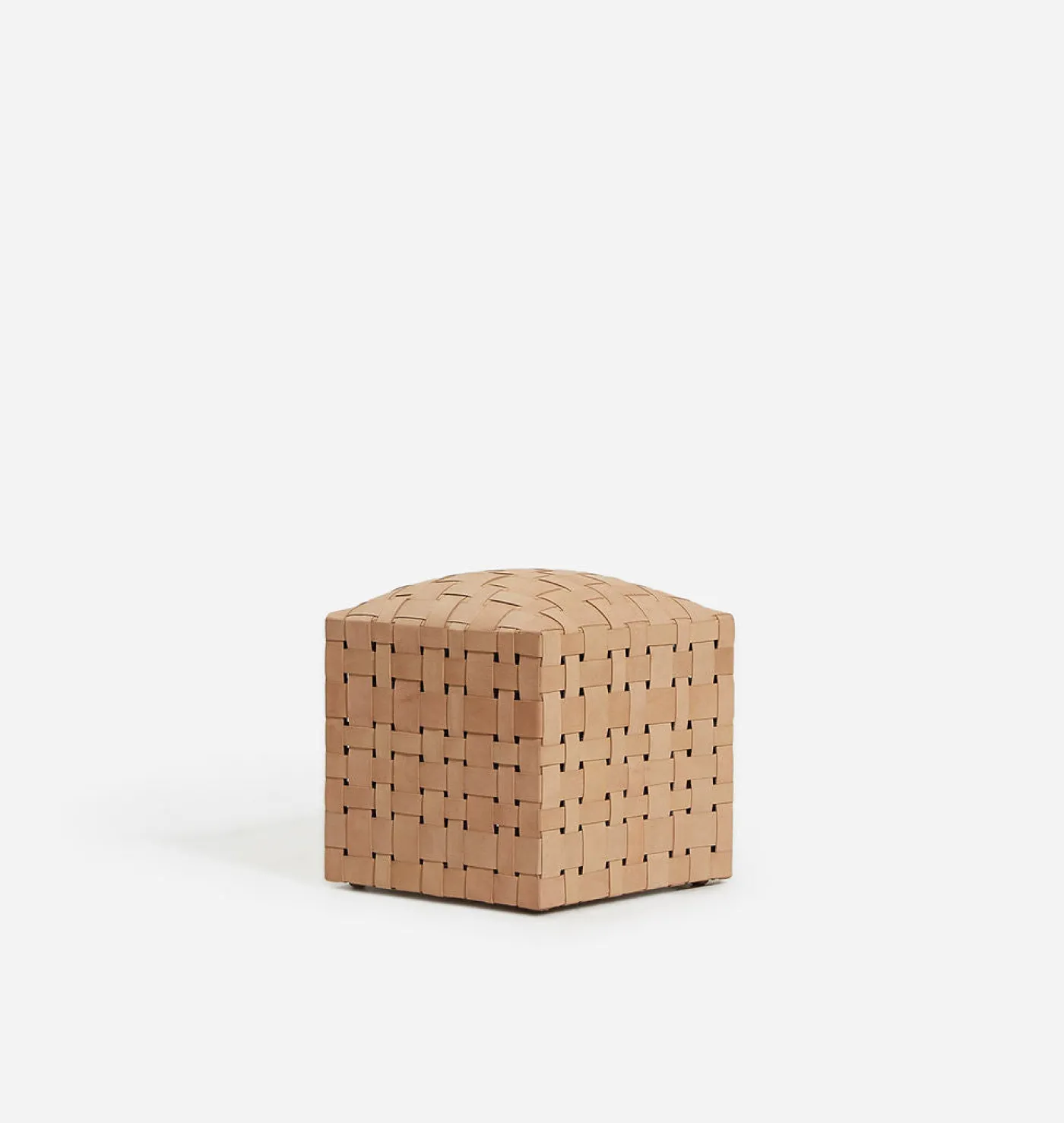 Colca Leather Ottoman