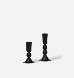 Colin Taper Candle Holder S/2