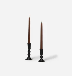 Colin Taper Candle Holder S/2