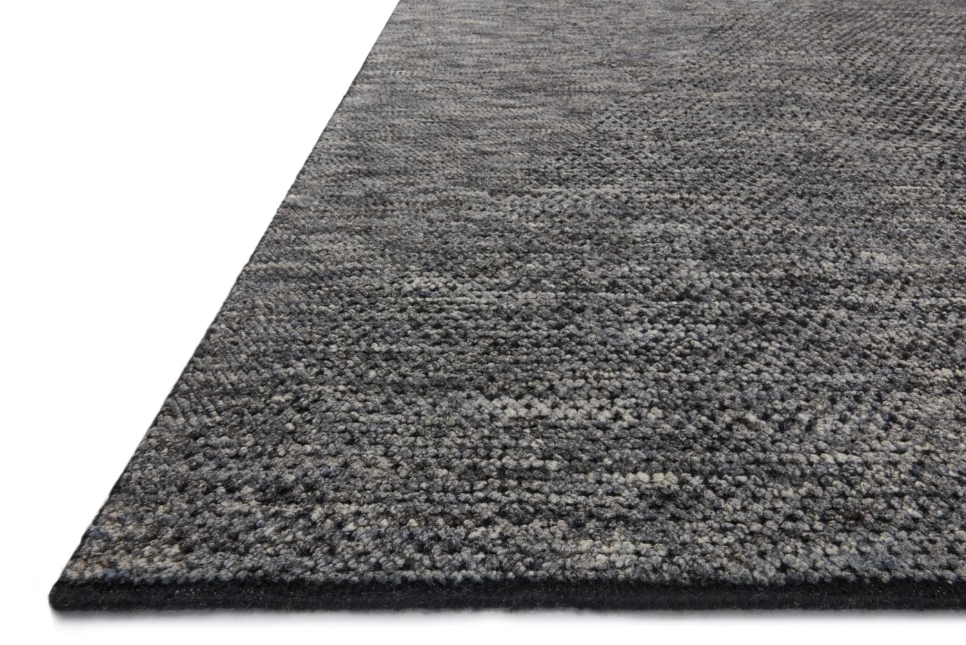 Collins COI-01 Charcoal / Denim Area Rug