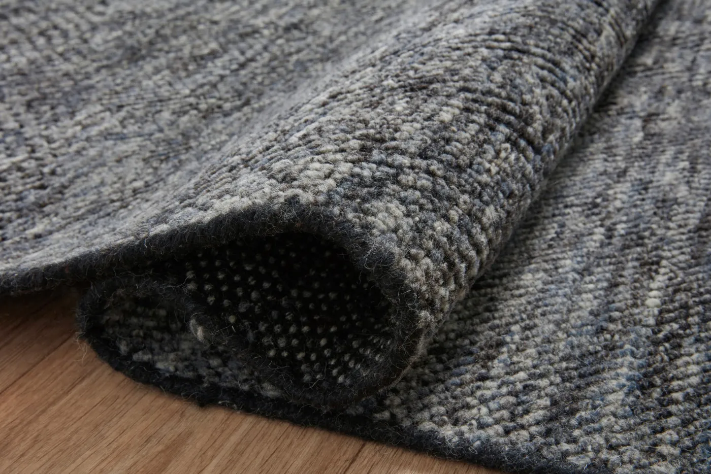 Collins COI-01 Charcoal / Denim Area Rug