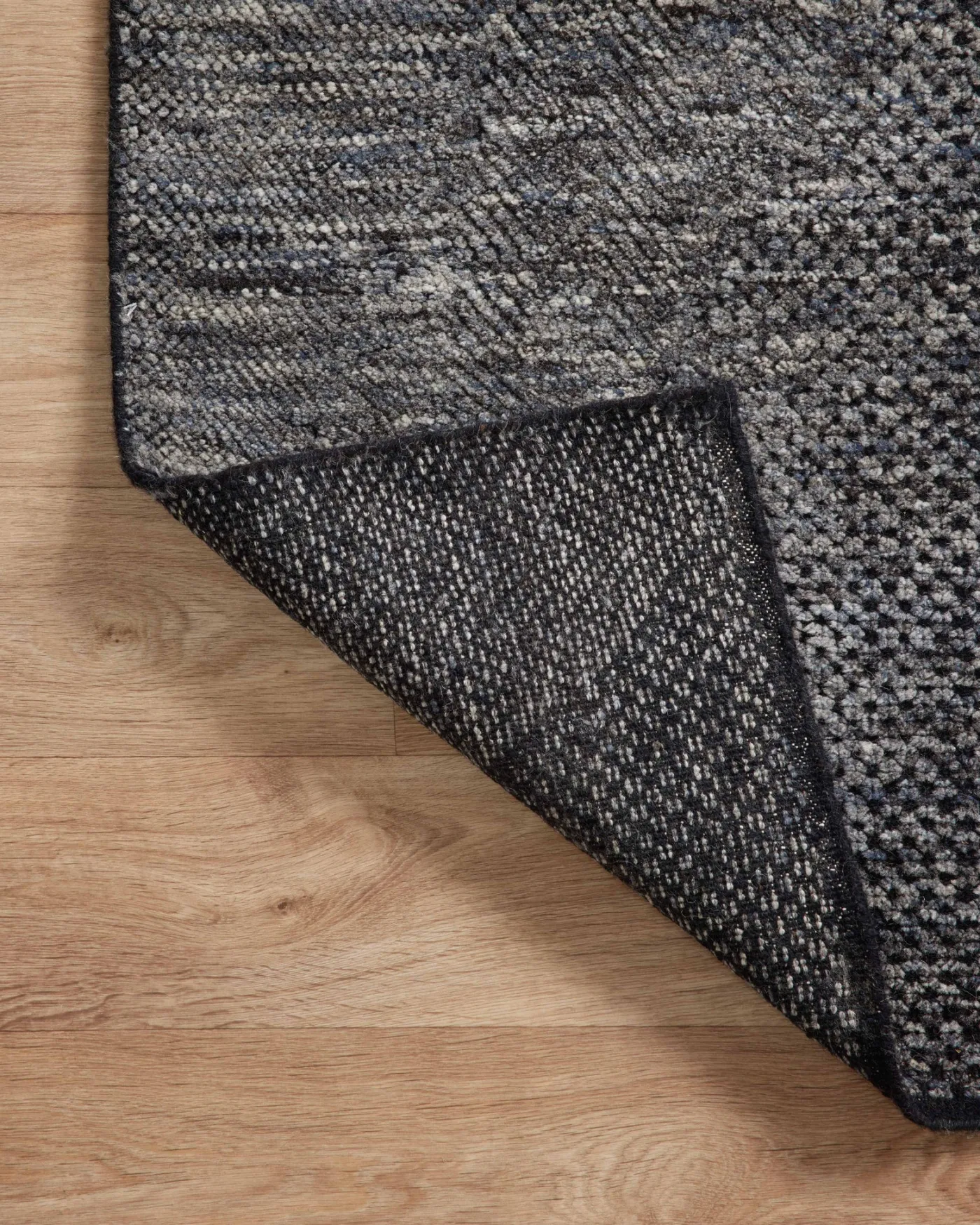 Collins COI-01 Charcoal / Denim Area Rug