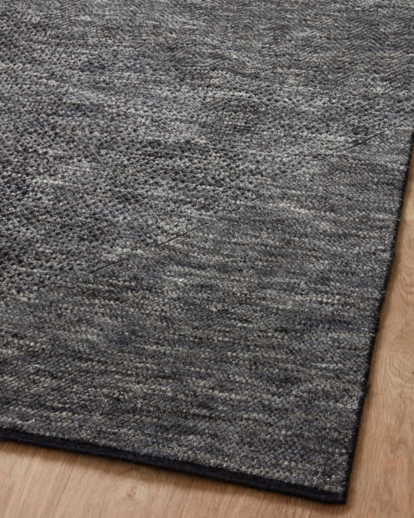 Collins COI-01 Charcoal / Denim Area Rug