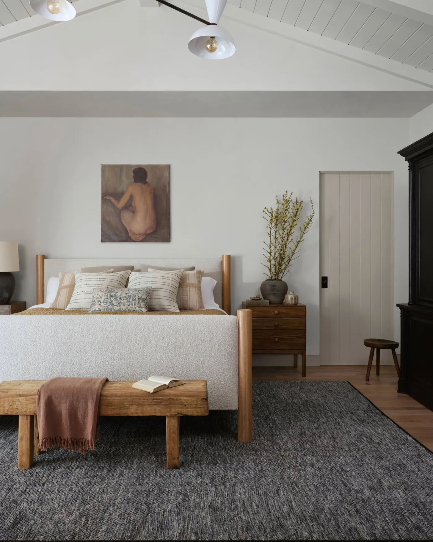 Collins COI-01 Charcoal / Denim Area Rug