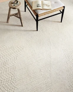 Collins COI-02 Ivory / Ivory Area Rug