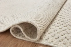 Collins COI-02 Ivory / Ivory Area Rug