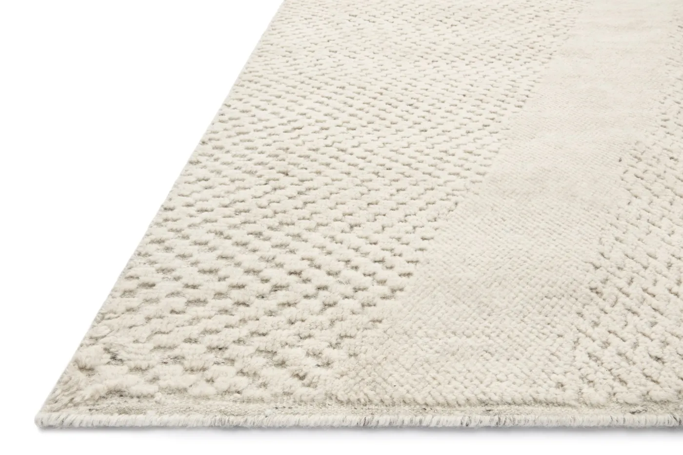 Collins COI-02 Ivory / Ivory Area Rug