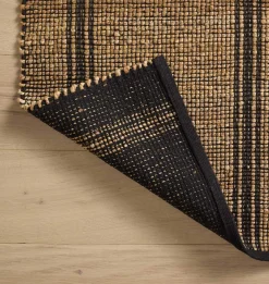 Colton CON-01 Natural / Black Area Rug